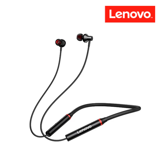 FU AUDIFONOS BLUETOOTH LENOVO HE05X DEPORTIVOS INALAMBRICOS - 1