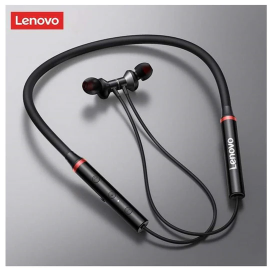 FU AUDIFONOS BLUETOOTH LENOVO HE05X DEPORTIVOS INALAMBRICOS - 2