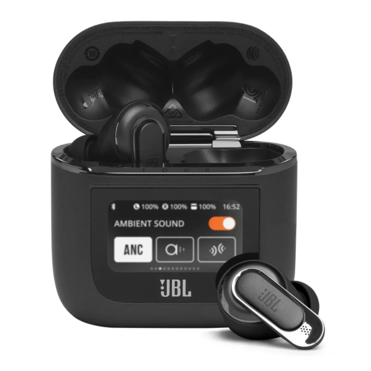 AUDIFONO BLUETOOTH JBL TOUR PRO 2 40HRS NC TWS NEGRO - 3