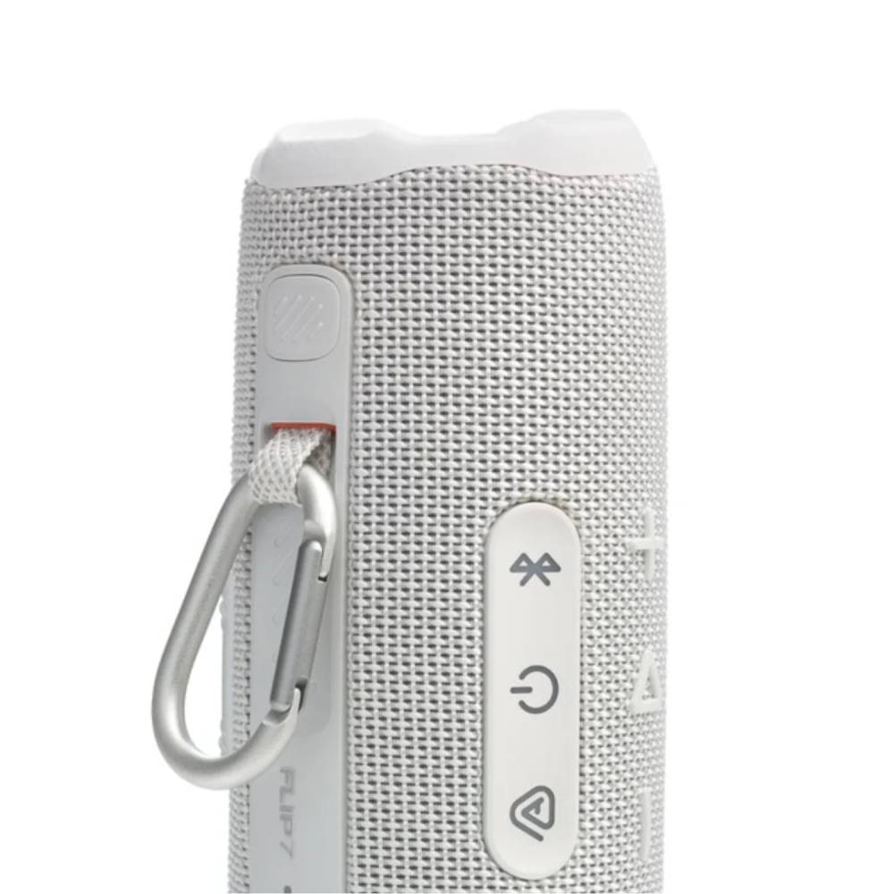 PARLANTE BLUETOOTH PORTÁTIL JBL FLIP 7 BLANCO CON AI SOUND BOOST - 3