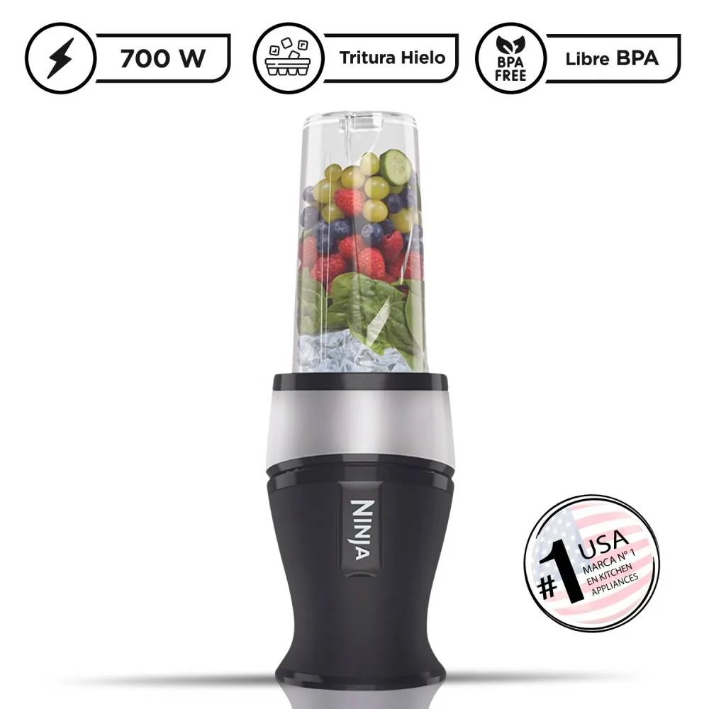LICUADORA INDIVIDUAL NINJA 470ML 700W QB3001EU - 1