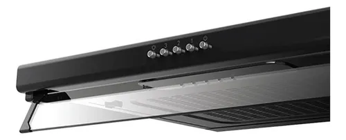 CAMPANA DE UTILITARIA 60 CM NEGRO MABE - CMU6020PB0 - 5