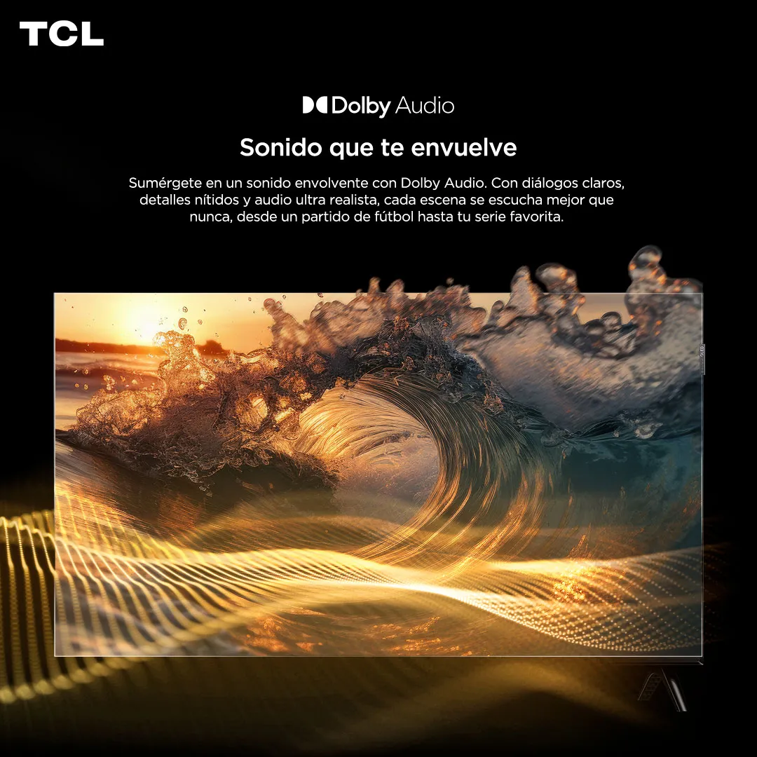TELEVISOR SMART TV TCL 40 QLED GOOGLE TV - 3