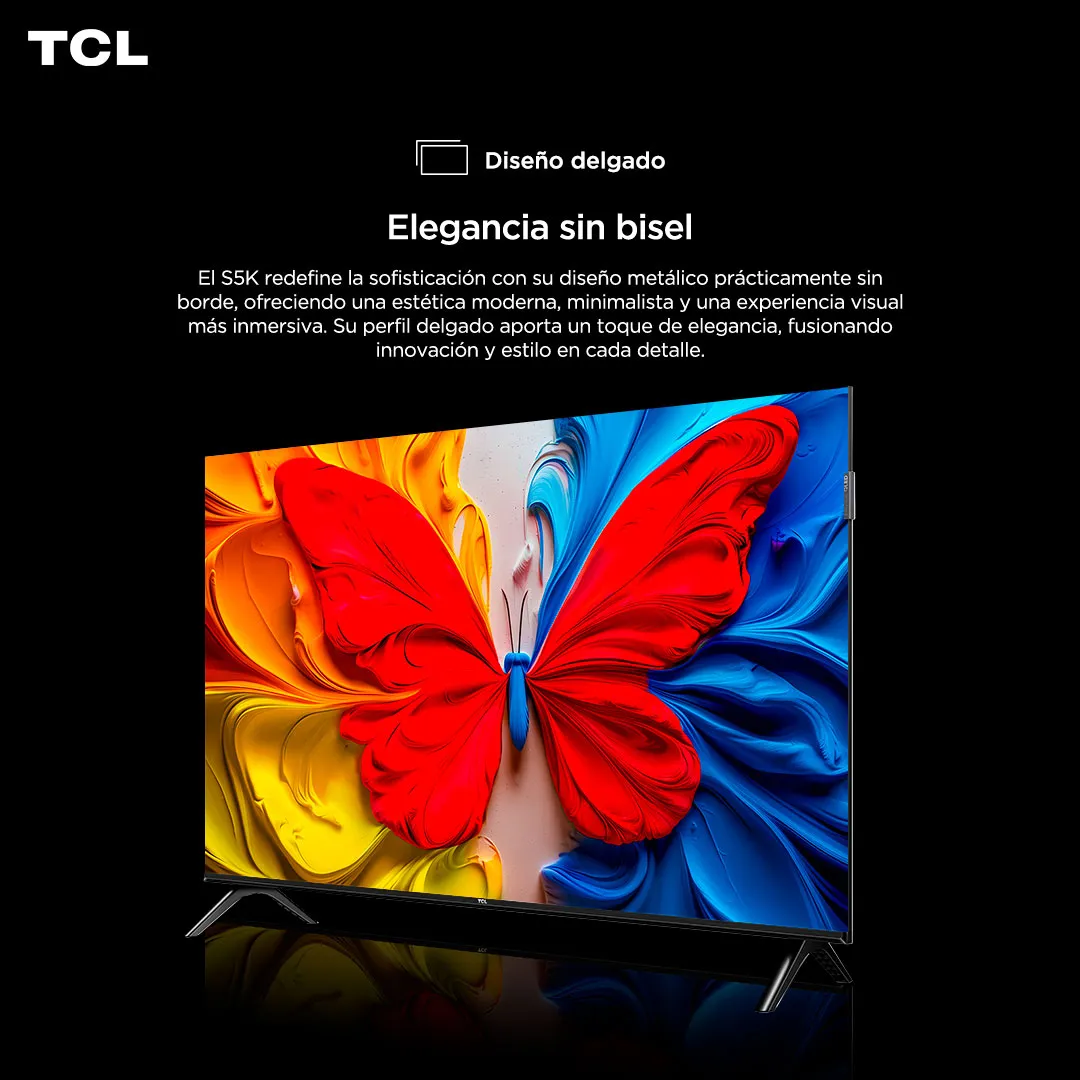 TELEVISOR SMART TV TCL 40 QLED GOOGLE TV - 5