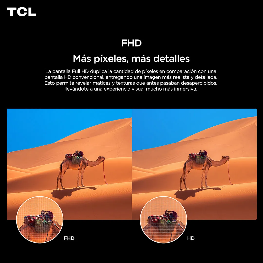 TELEVISOR SMART TV TCL 40 QLED GOOGLE TV - 8