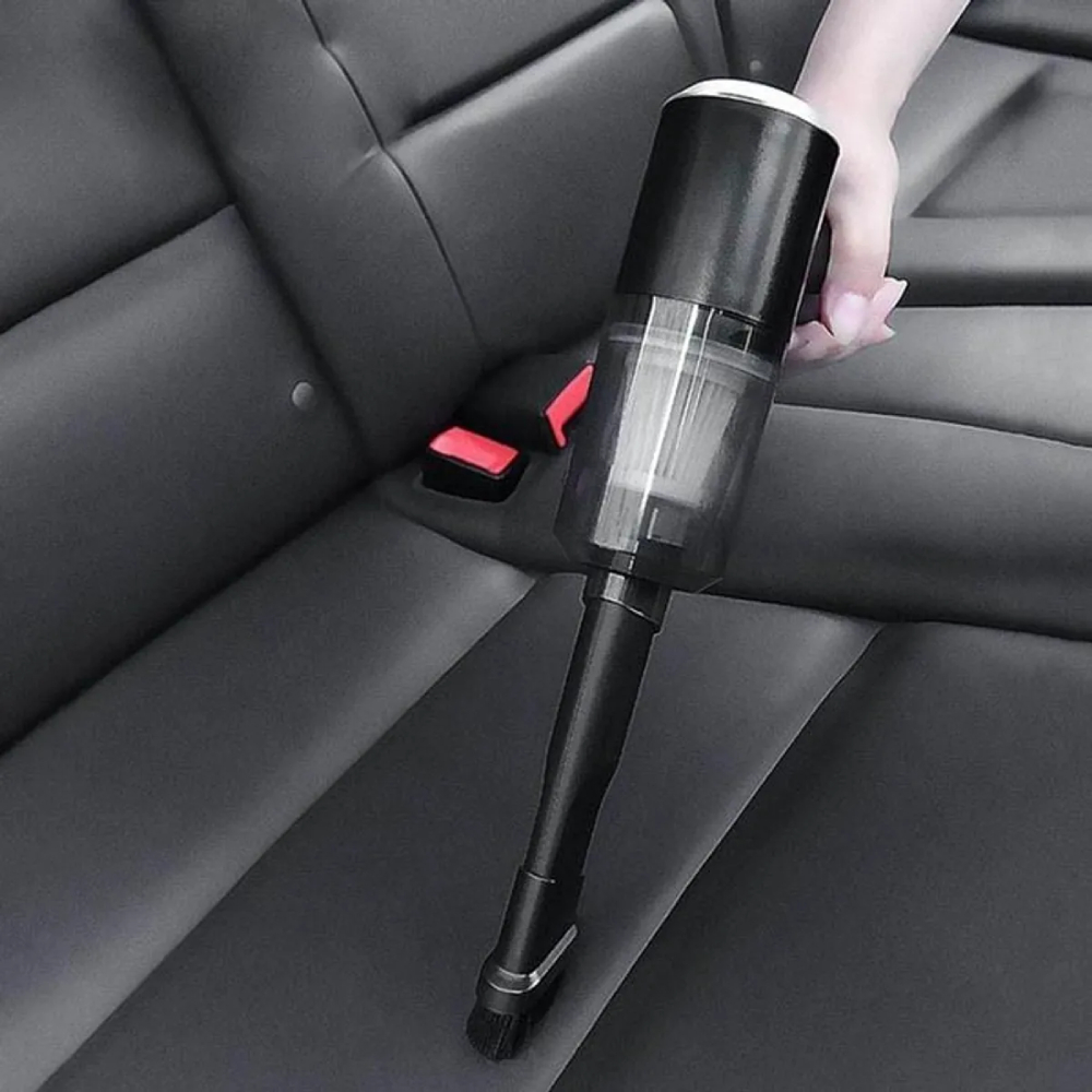 ASPIRADORA INALÁMBRICA RECARGABLE PARA CARRO 3 EN 1 AS-228 - 2