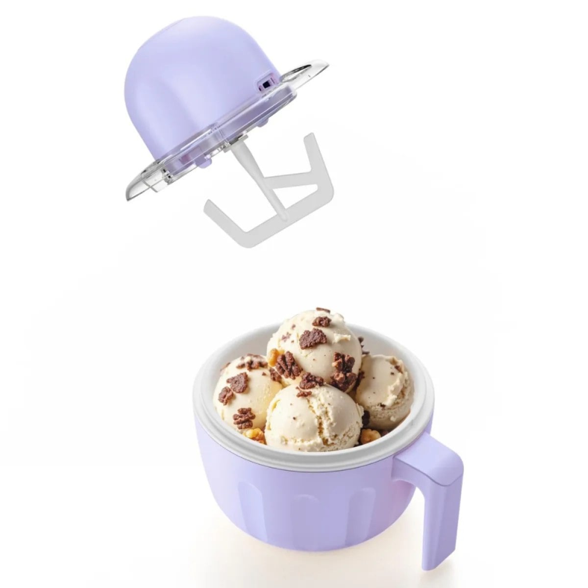 MÁQUINA DE HELADOS PORTÁTIL RECCO - 2