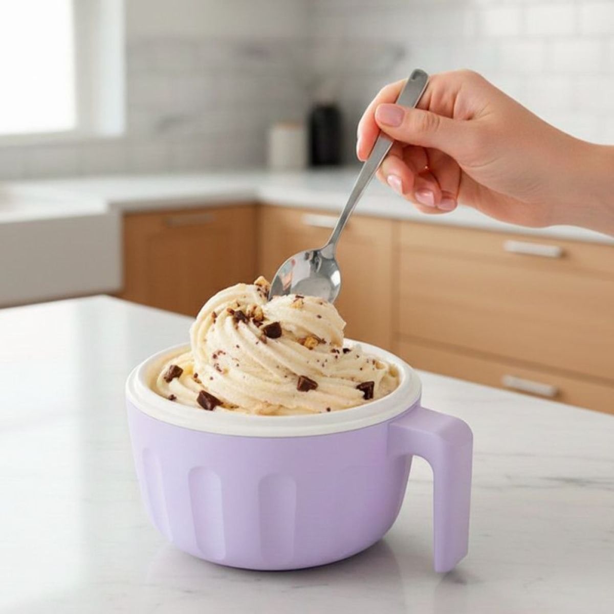 MÁQUINA DE HELADOS PORTÁTIL RECCO - 3