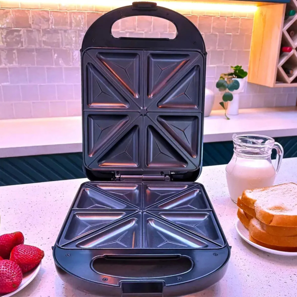 SANDWICHERA 4 PANES MOD. MEGA TOAST - 1