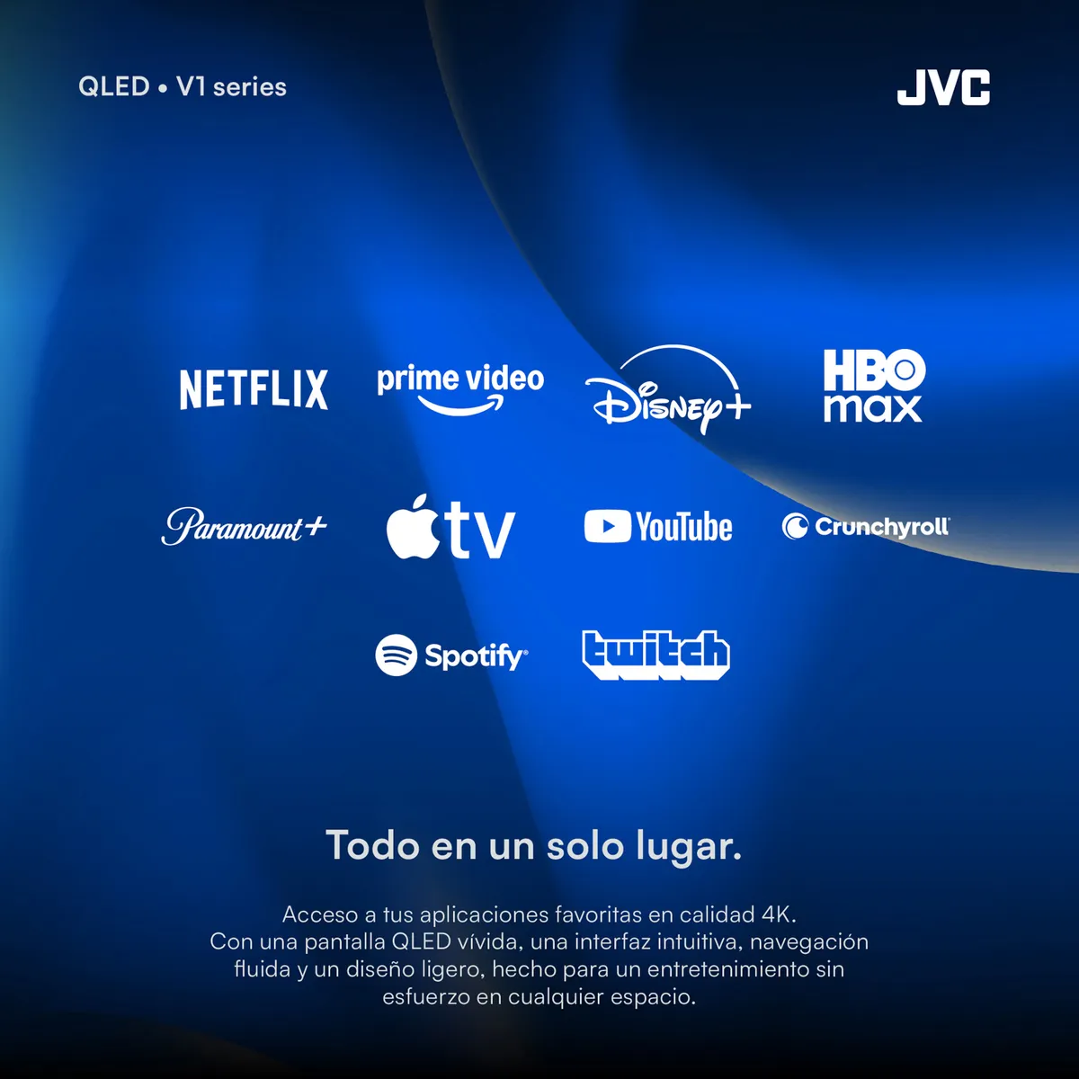 SMART TV JVC 40 FULL HD QLED, GOOGLE TV, LT-40KB758 - 3