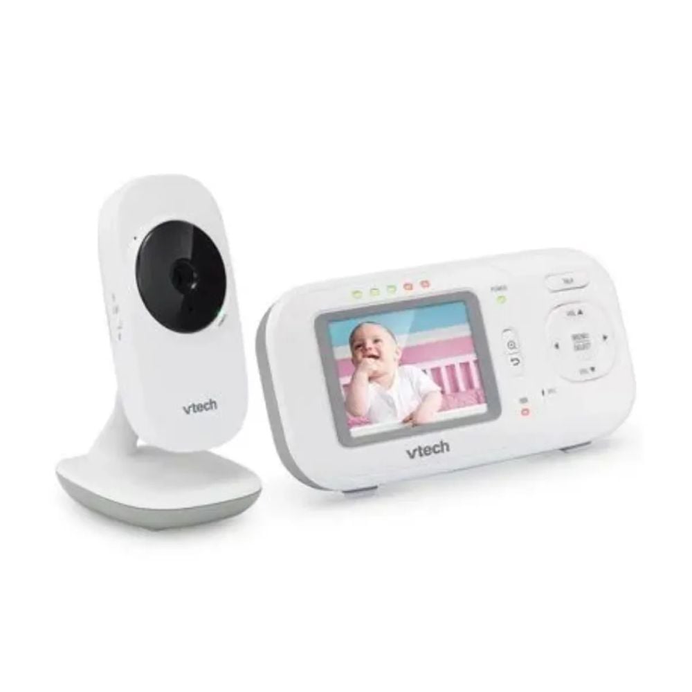 MONITOR PARA BEBÉ CON CÁMARA Y PANTALLA LCD A COLOR 2.4” VM2251 VTECH - 1