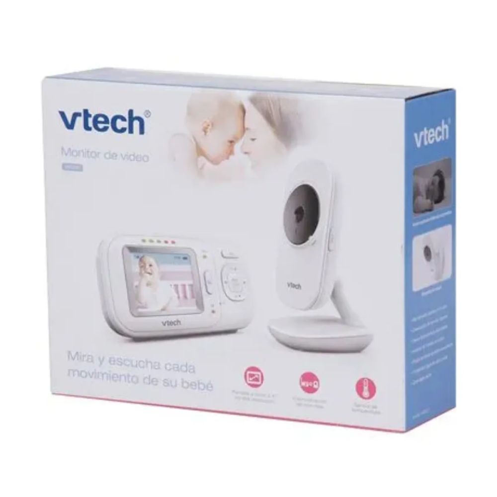 MONITOR PARA BEBÉ CON CÁMARA Y PANTALLA LCD A COLOR 2.4” VM2251 VTECH - 3