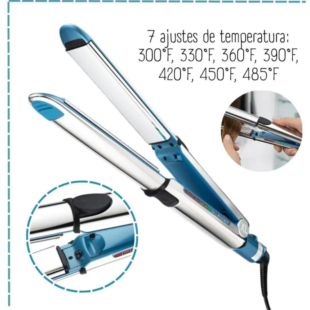 PLANCHA BABYLISSPRO OPTIMA 9000 XL NANOTITANIUM - 2