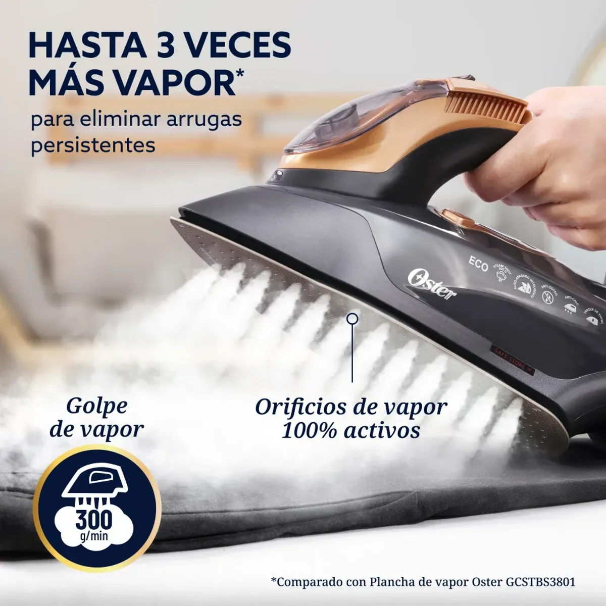 PLANCHA DE ROPA OSTER 2200W GCSTPX9200-053 - 1