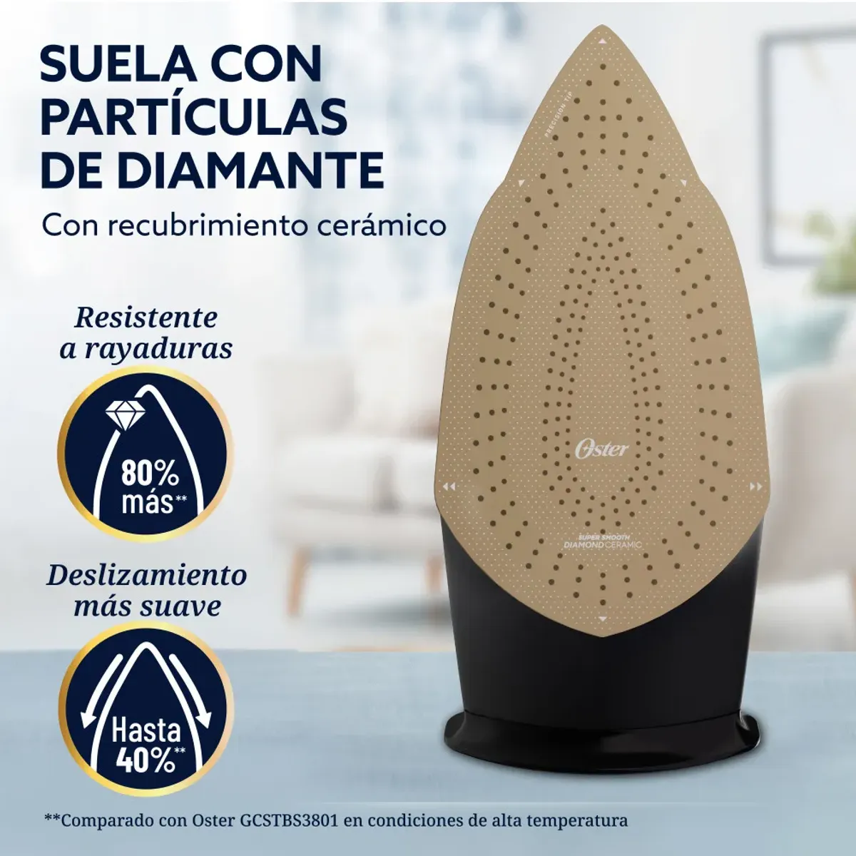 PLANCHA DE ROPA OSTER 2200W GCSTPX9200-053 - 4