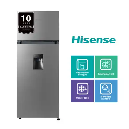 REFRIGERADORA 205L TOP MOUNT FROST RD267H HISENSE - 3