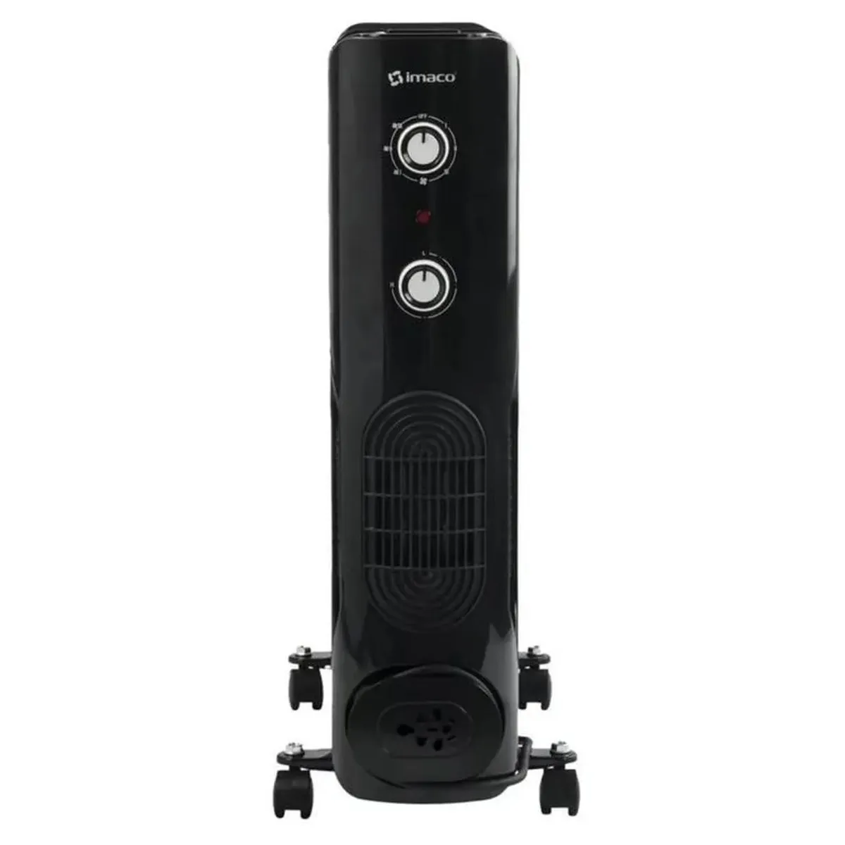TERMORADIADOR 11 CELDAS COLOR NEGRO IMACO OFR11NK - 1
