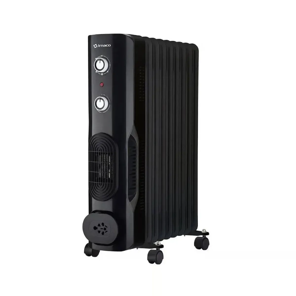 TERMORADIADOR 11 CELDAS COLOR NEGRO IMACO OFR11NK - 2