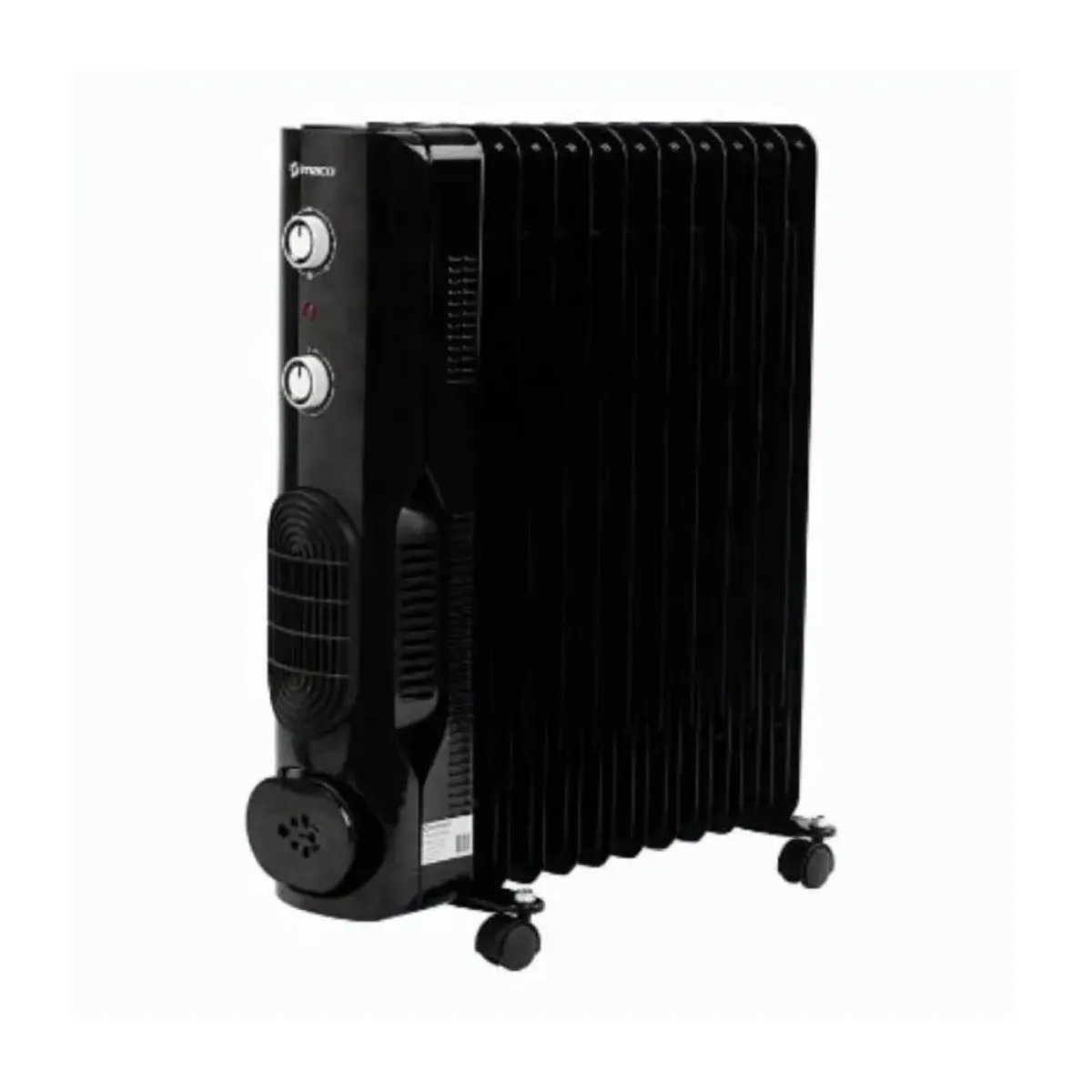 TERMORADIADOR 11 CELDAS COLOR NEGRO IMACO OFR11NK - 3