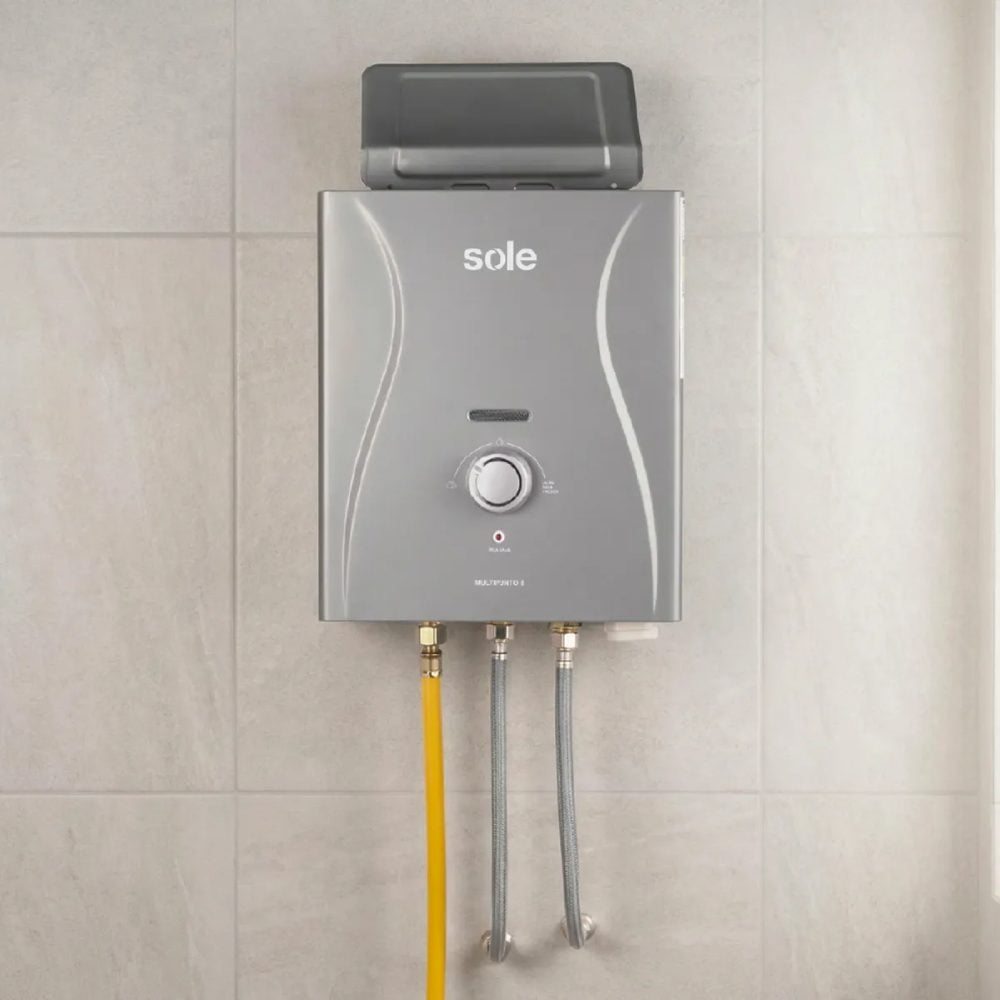 TERMA A GAS GN SOLE MULTIPUNTO 8 LT - 3