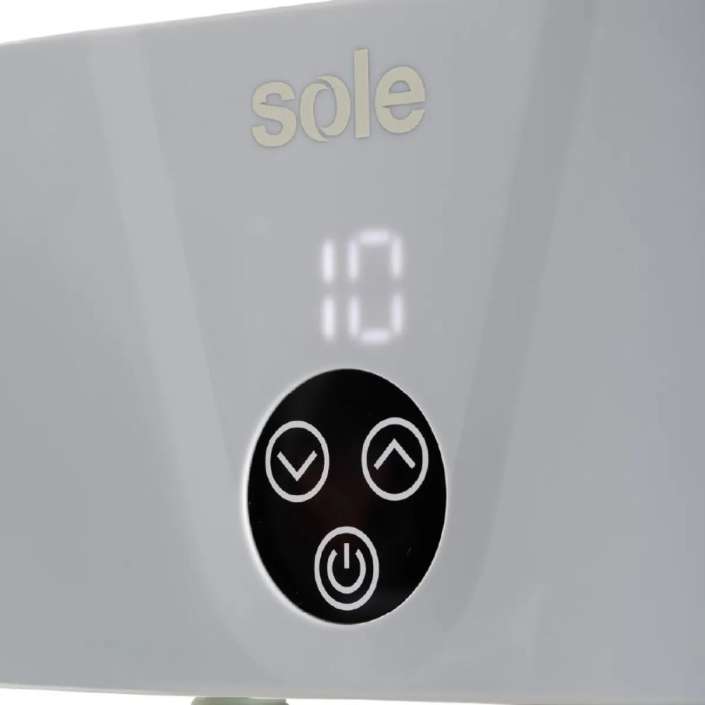 RAPIDUCHA ELÉCTRICA SOLE SUPER PRO 5500W CON ACCESORIOS - 4