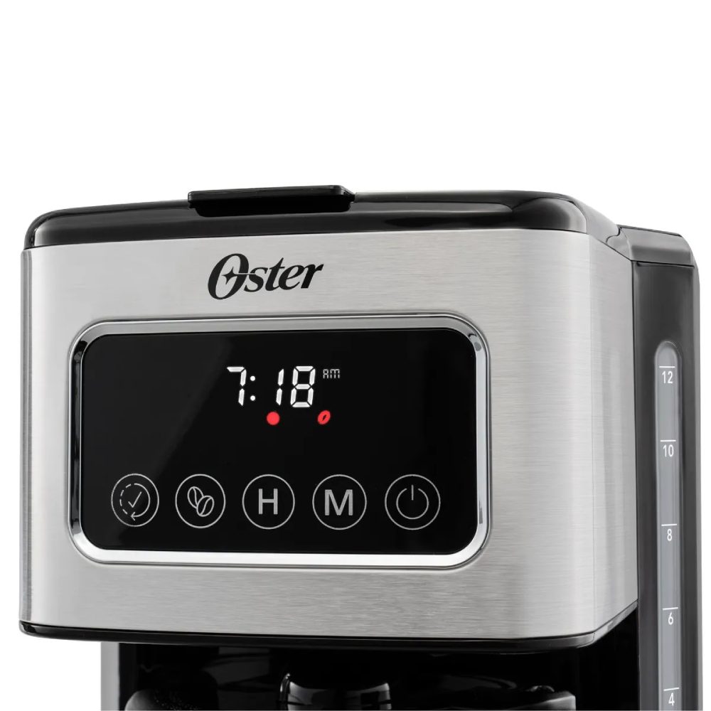 CAFETERA ELÉCTRICA OSTER 12 TAZAS BVSTDCSC4403SS-053 - 1