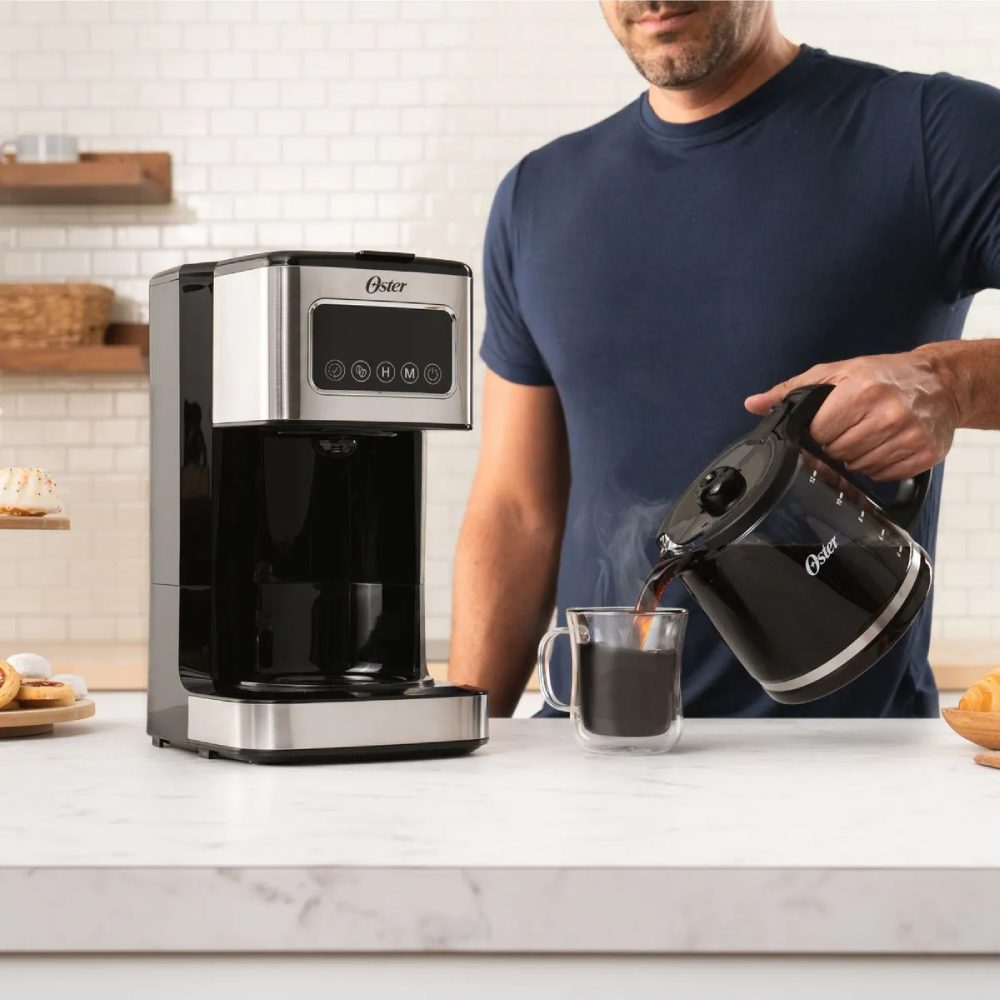 CAFETERA ELÉCTRICA OSTER 12 TAZAS BVSTDCSC4403SS-053 - 4