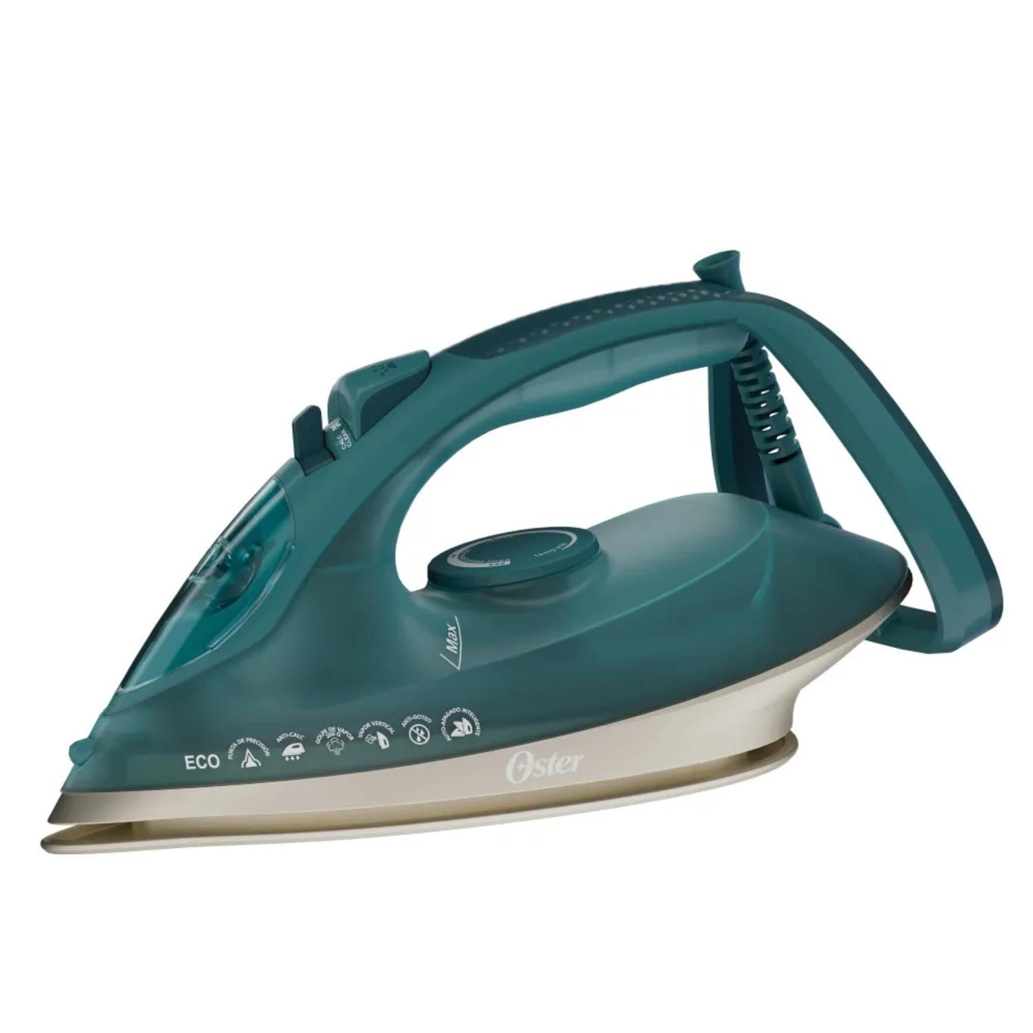 PLANCHA OSTER DE VAPOR AEROGLIDE MAX VERDE OSCURO GCSTAC7802-053 - 1