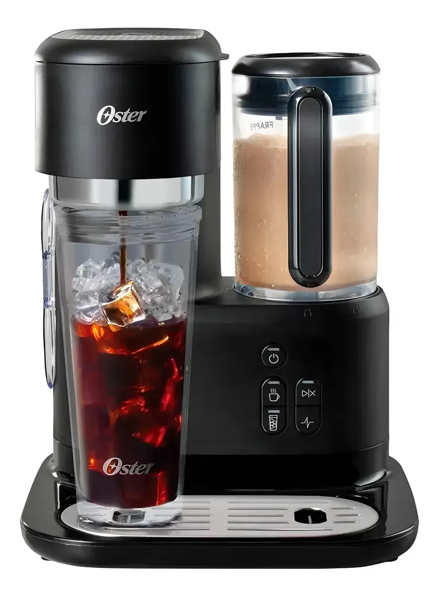 CAFETERA FRAPPÉ CON LICUADORA OSTER® BVSTDC03B NEGRO - 4