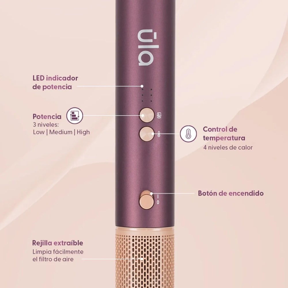 CEPILLO ALISADOR PORTÁTIL HEATCOMB ULA - 5