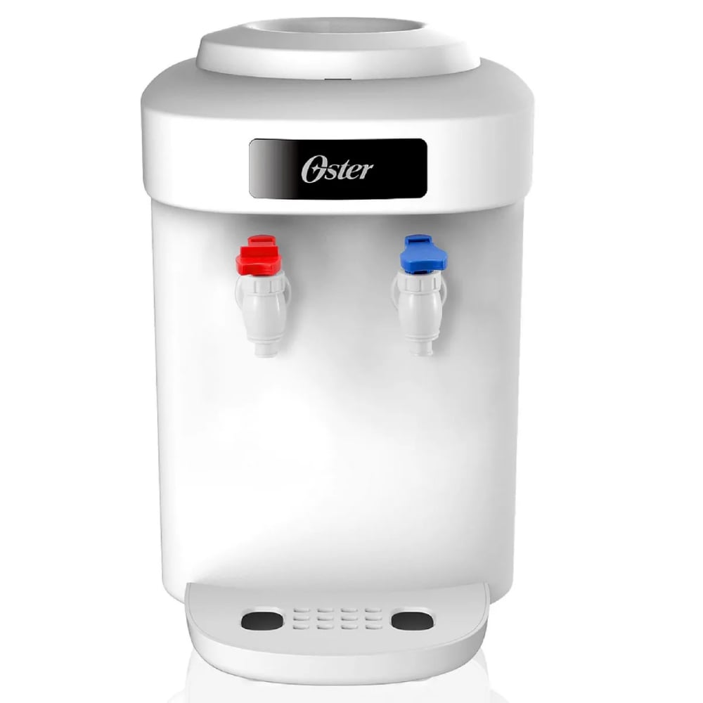 DISPENSADOR DE AGUA ELÉCTRICO OSTER 20 LT DE MESA OSPWD520W BLANCO - 1
