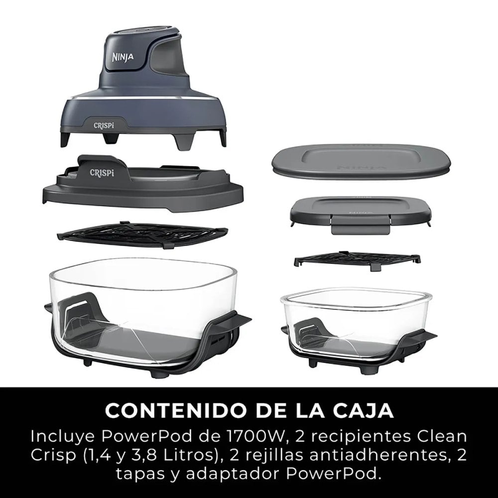 FREIDORA DE AIRE CRISPI 4 EN 1 NINJA FN101EUGY - 4