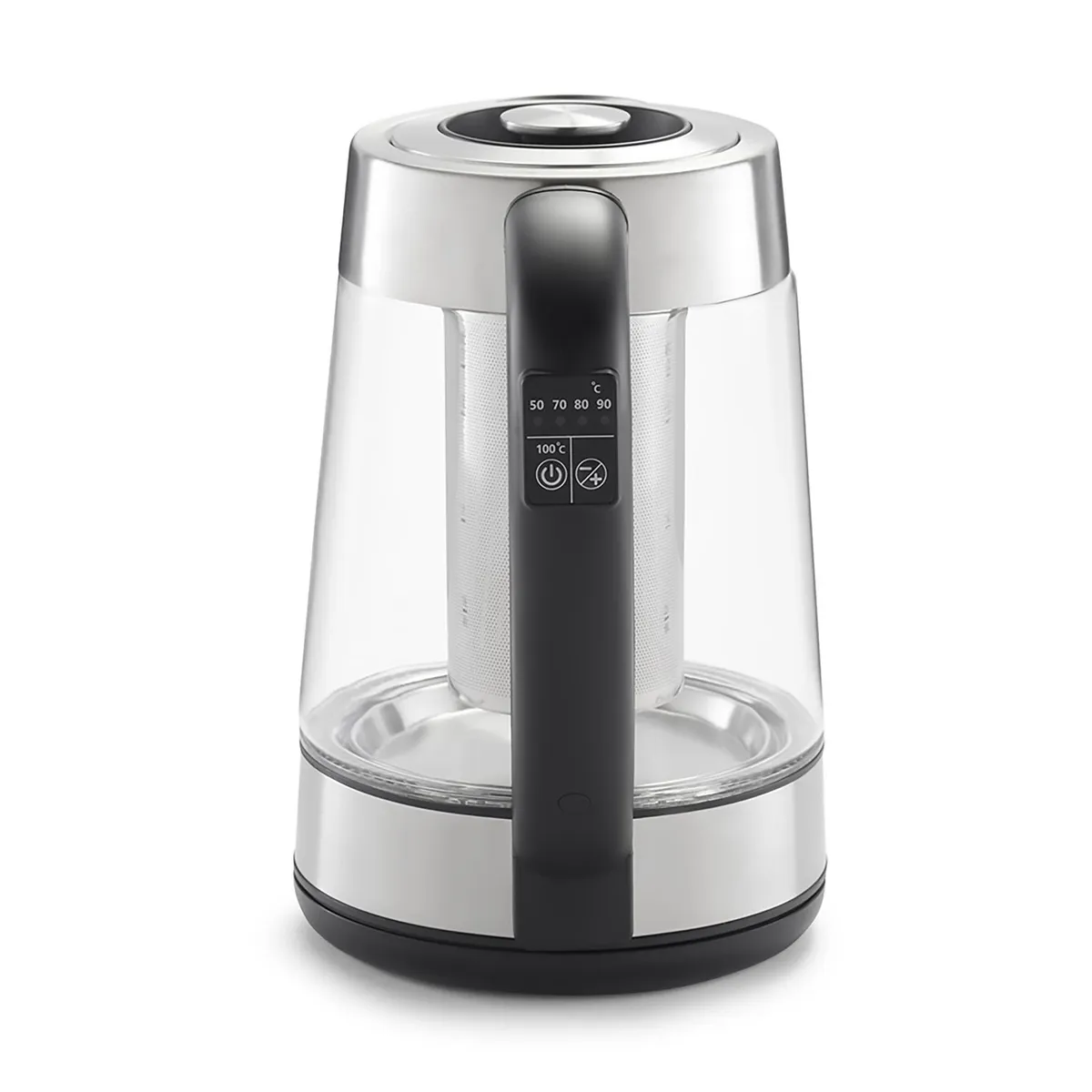 HERVIDOR ELÉCTRICO DE VIDRIO CON INFUSOR OSTER 1.7 LT BVSTKT8990 - 2