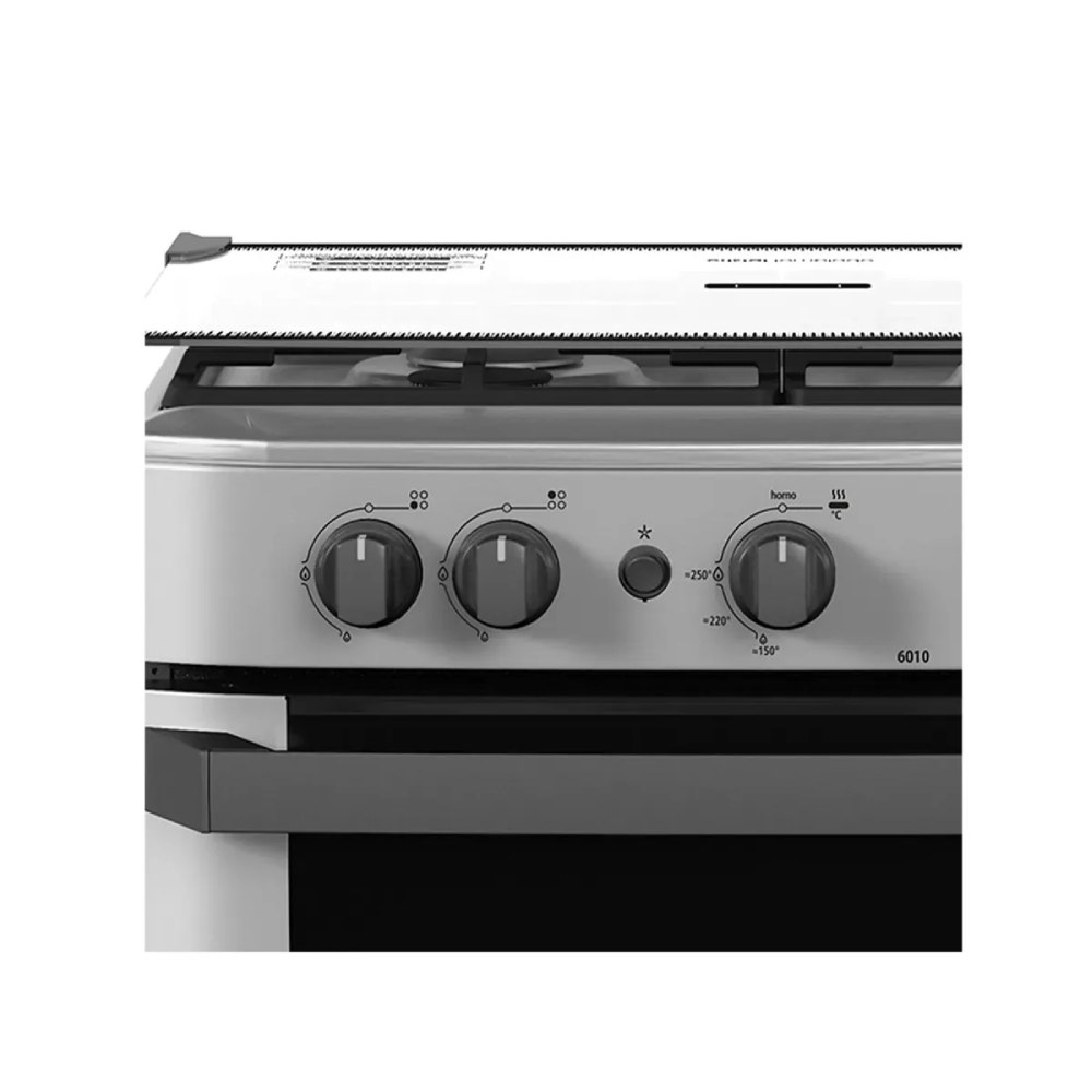 COCINA DE PISO A GAS 60CM SILVER MABE CMP6010FG1 - 4