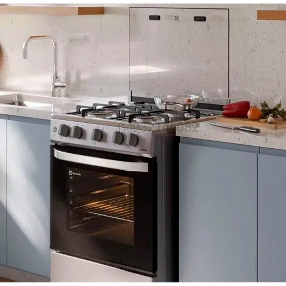COCINA ELECTROLUX 4 QUEMADORES 60CM  FE4OSR - 4