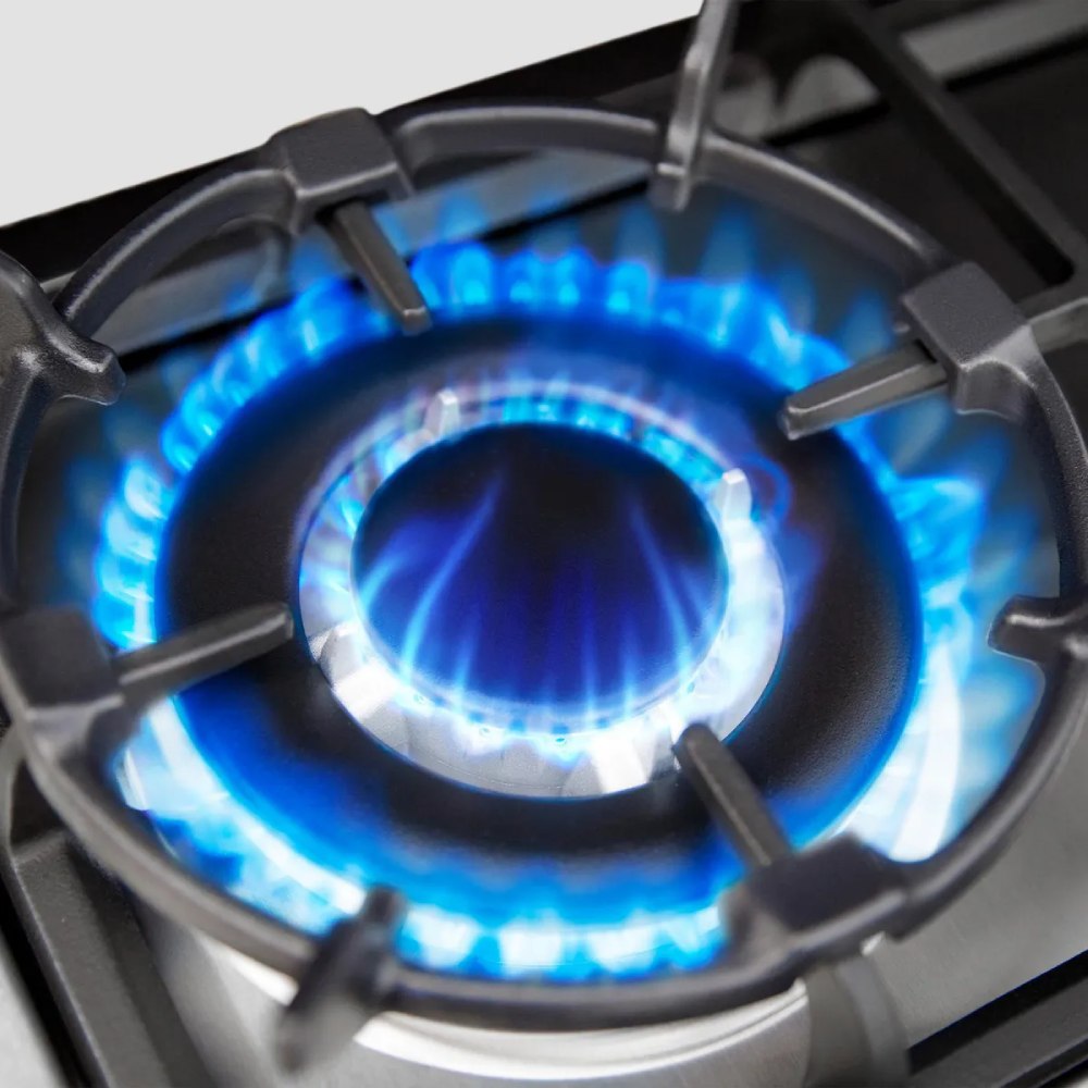 ENCIMERA EMPOTRABLE A GAS 4 HORNILLAS SOLE 3120SOLCO036V2 INOX - 3