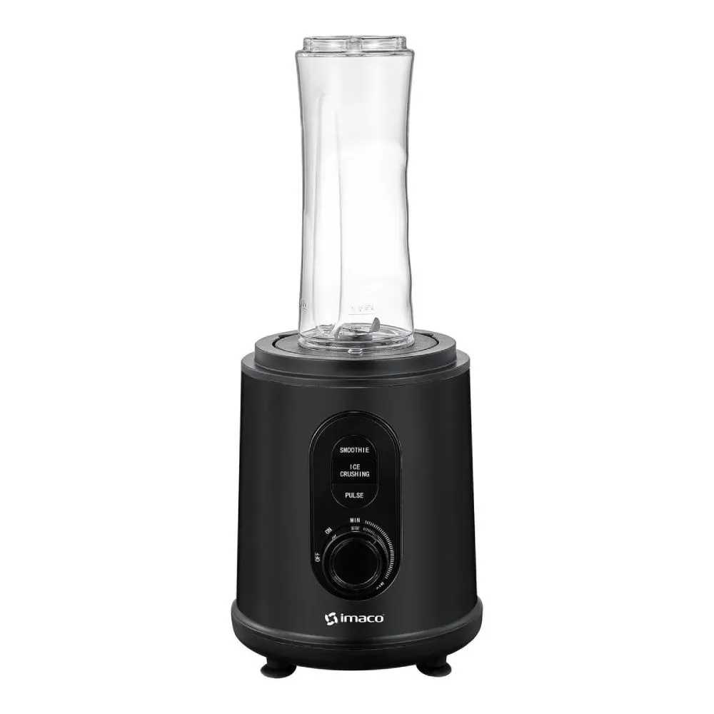 LICUADORA ACERO 1000W V/V 1.5 LITROS + VASO TO GO BLS870N IMACO - 1