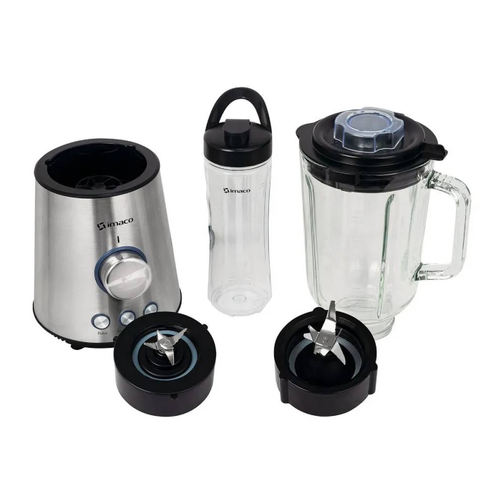 LICUADORA IMACO 1.5L + VASO TO GO 600ML ACERO INOX – BLS860 - 4