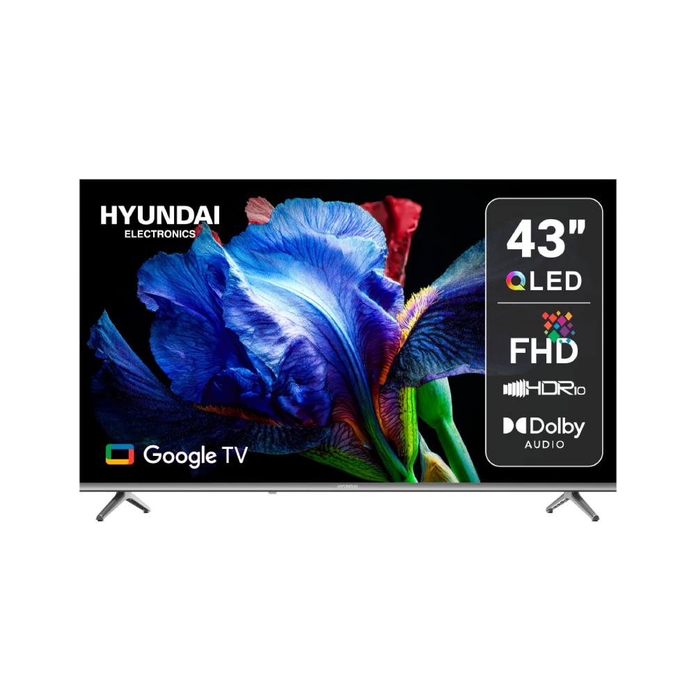 TELEVISOR QLED 43' HYLED4326QG HYUNDAI - 1