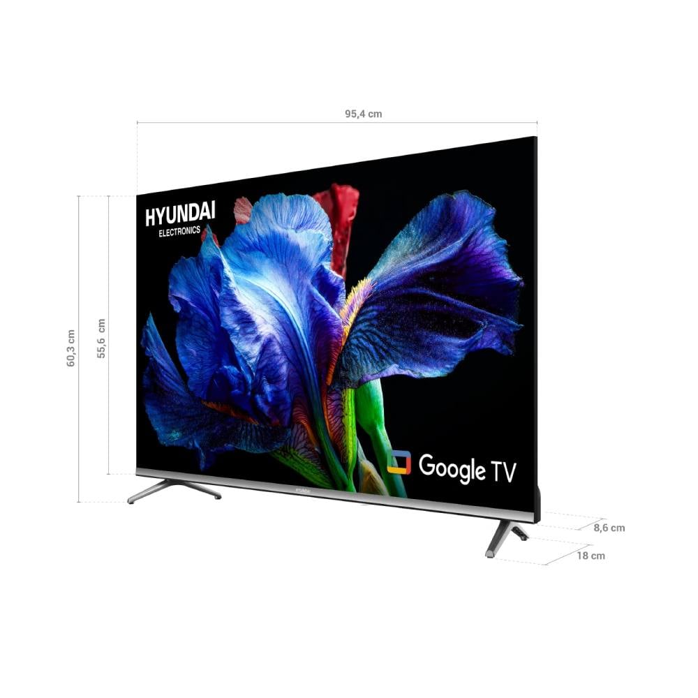 TELEVISOR QLED 43' HYLED4326QG HYUNDAI - 3