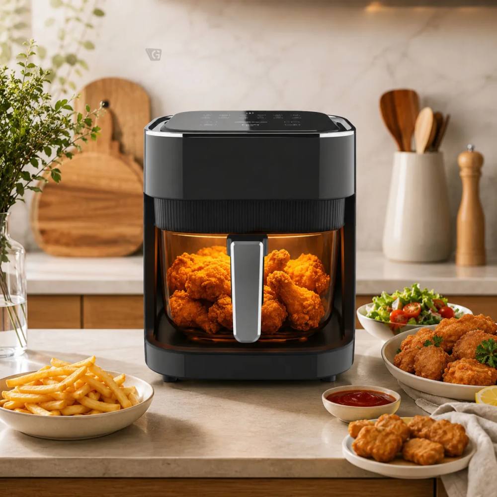 FREIDORA DIGITAL 4 L CRYSTALCOOK 360 – AF1340G - 1