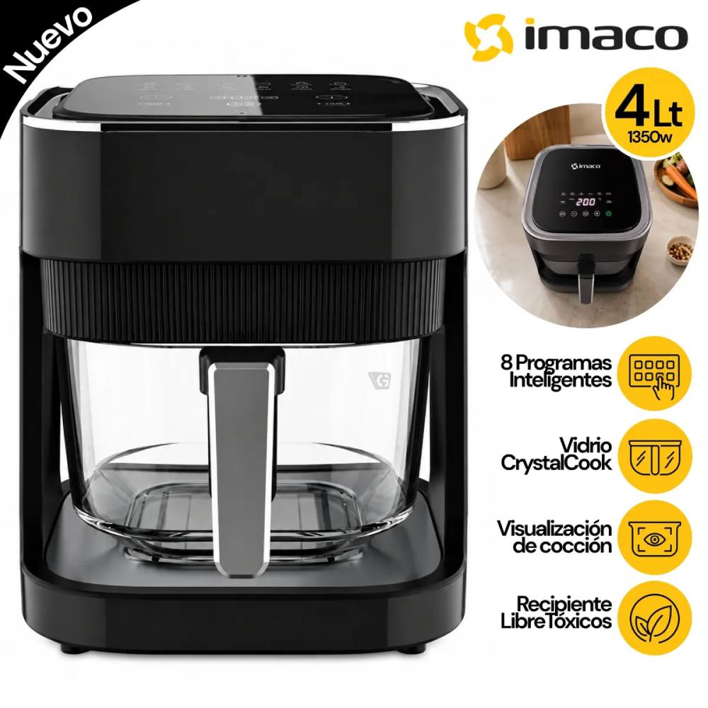 FREIDORA DIGITAL 4 L CRYSTALCOOK 360 – AF1340G - 4