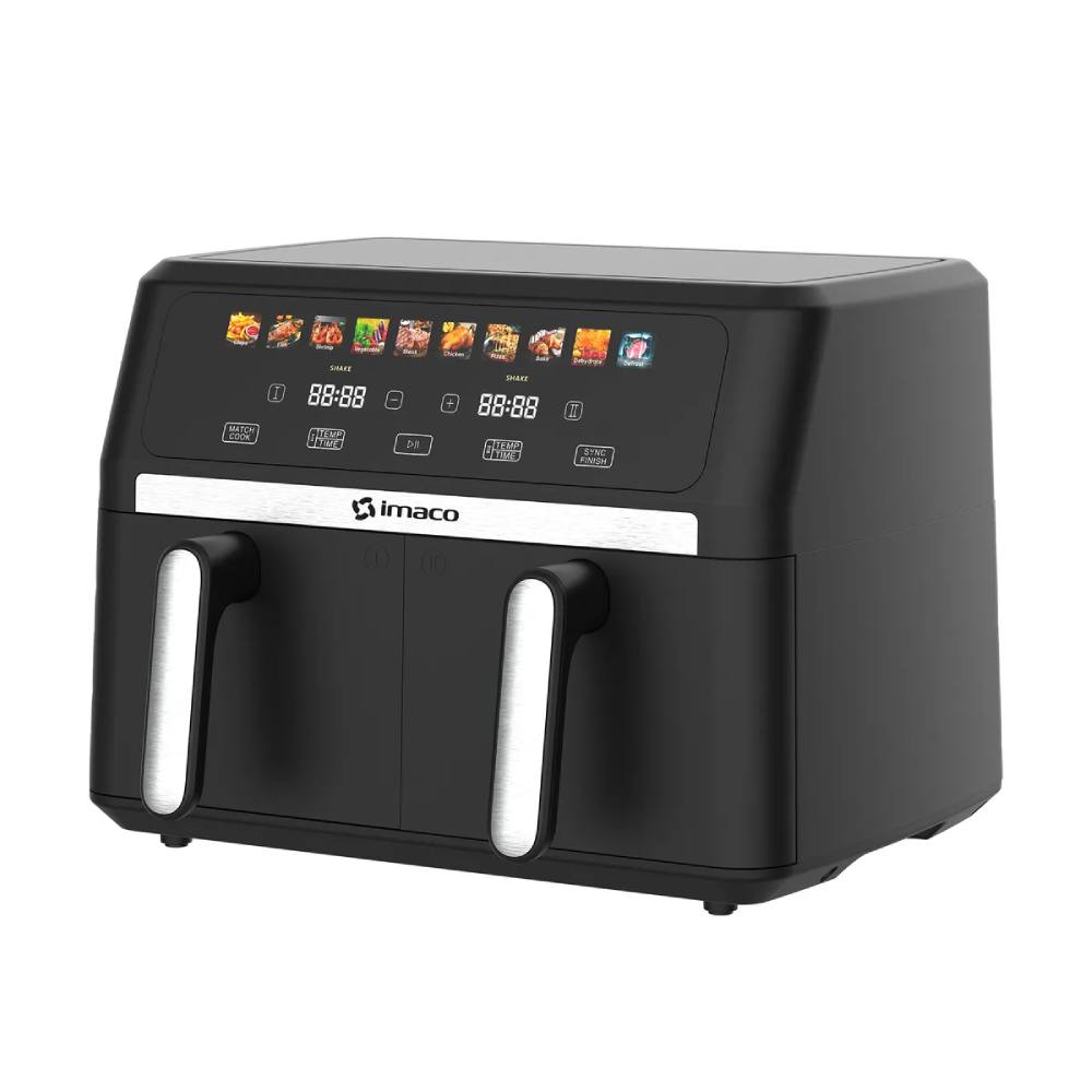FREIDORA DE AIRE 9 LITROS DOBLE DIGITAL XXL – AF1790D - 3