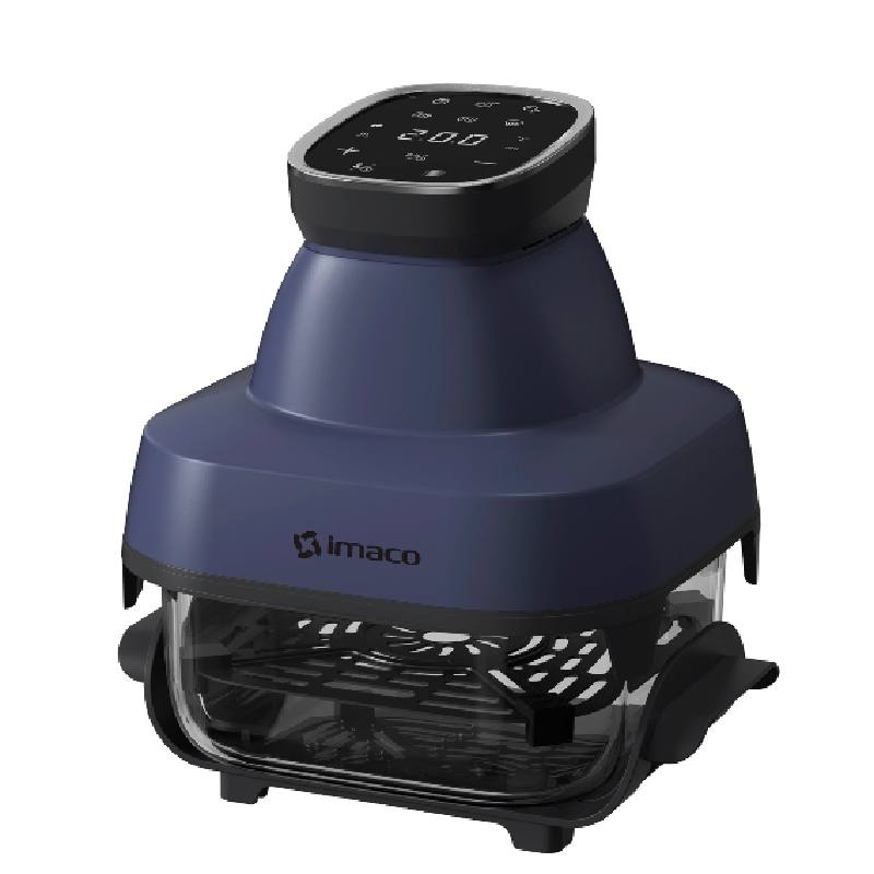 FREIDORA DE AIRE DUAL GLASS PRO 6 L – AF1524VD - 3
