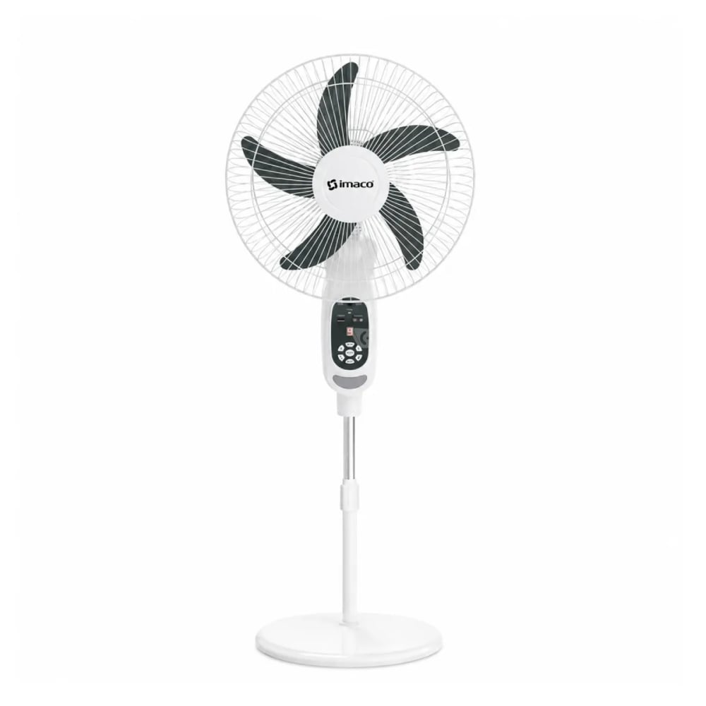 VENTILADOR 16″ SOLAR RECARGABLE DE PEDESTAL – FAN1618SOL - 2