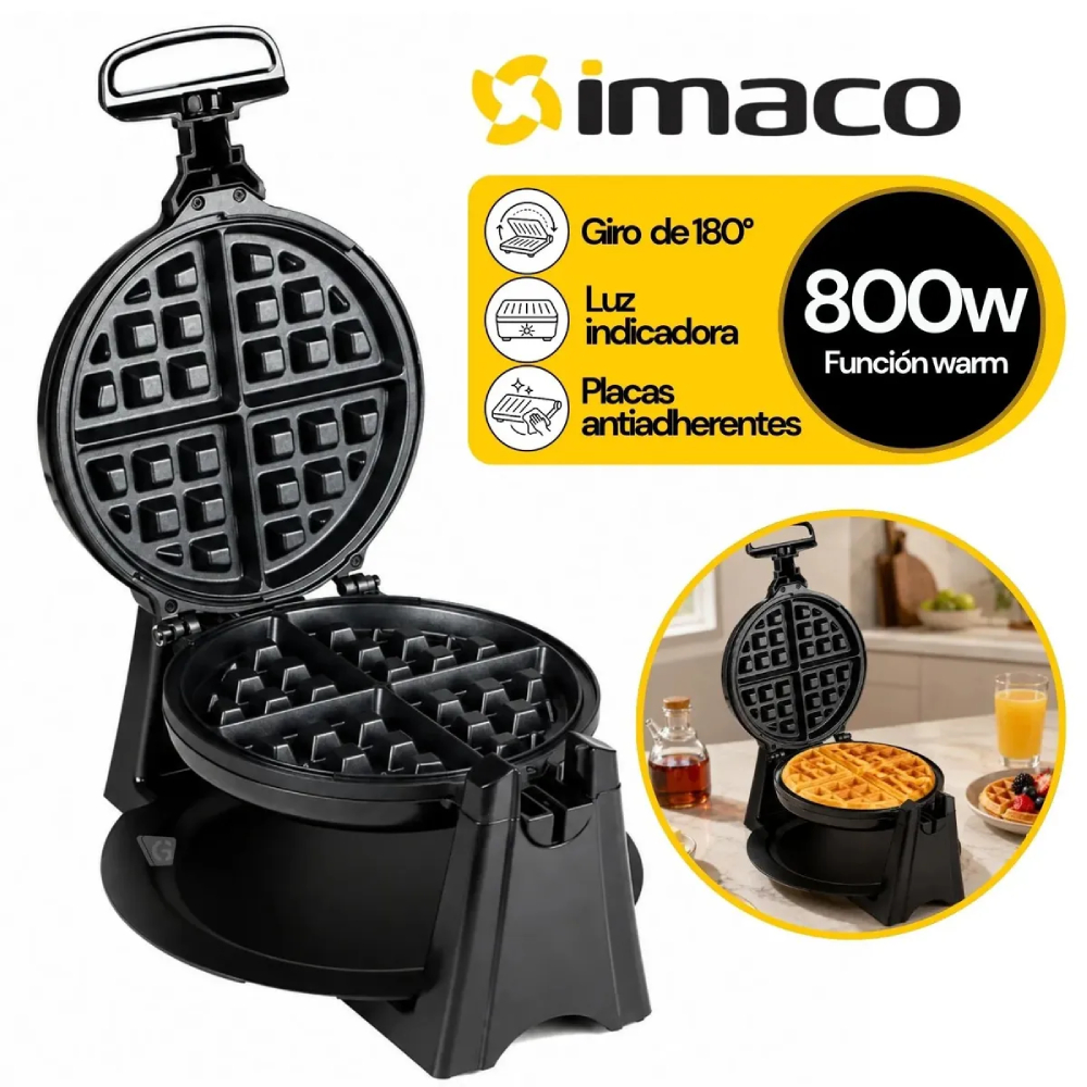 WAFLERA TWISTER 800W IMACO WF2160 - 1