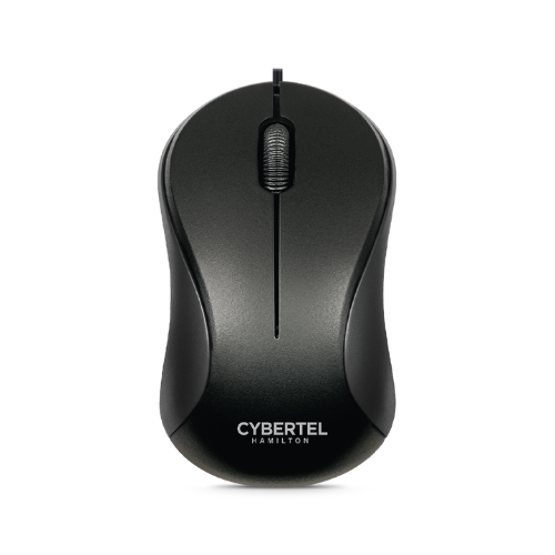 MOUSE USB HAMILTON+ CYB M209K+ CYBERTEL - 1