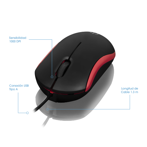 MOUSE USB CADET EKM 115 - ENKORE - 2