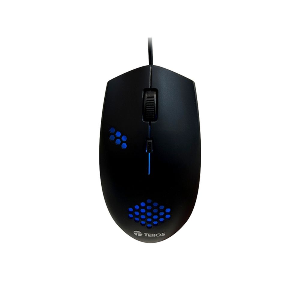 Combo Gamer Teros 4 en 1 TE-4063N | Teclado multimedia, mouse, headset, mouse pad - 4