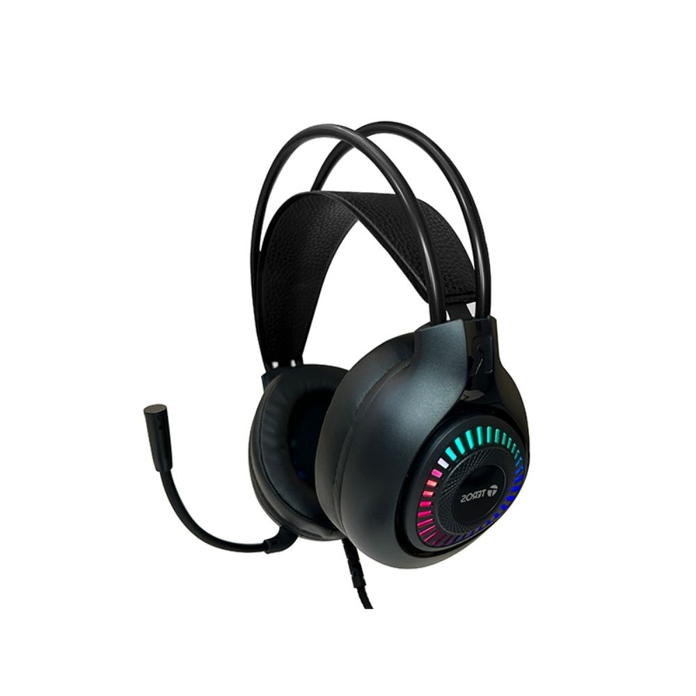 Combo Gamer Teros 4 en 1 TE-4063N | Teclado multimedia, mouse, headset, mouse pad - 5